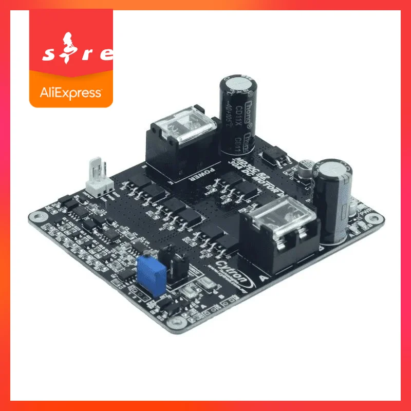 Драйвер двигателя постоянного тока MD30C Cytron 30 А 5 В-30 В
Драйвер двигателя постоянного тока MD30C Cytron 30 А 5 В-30 В