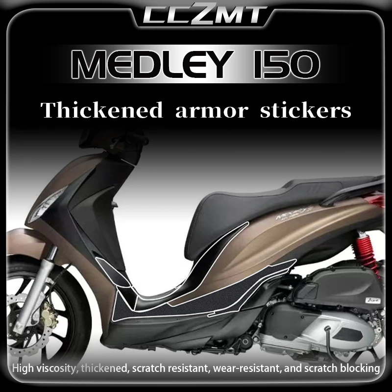 For PIAGGIO MEDLEY150 armor patch thickened fuel tank patch body protection film anti wear and anti scratch modification
For PIAGGIO MEDLEY150 armor patch thickened fuel tank patch body protection film anti wear and anti scratch modification