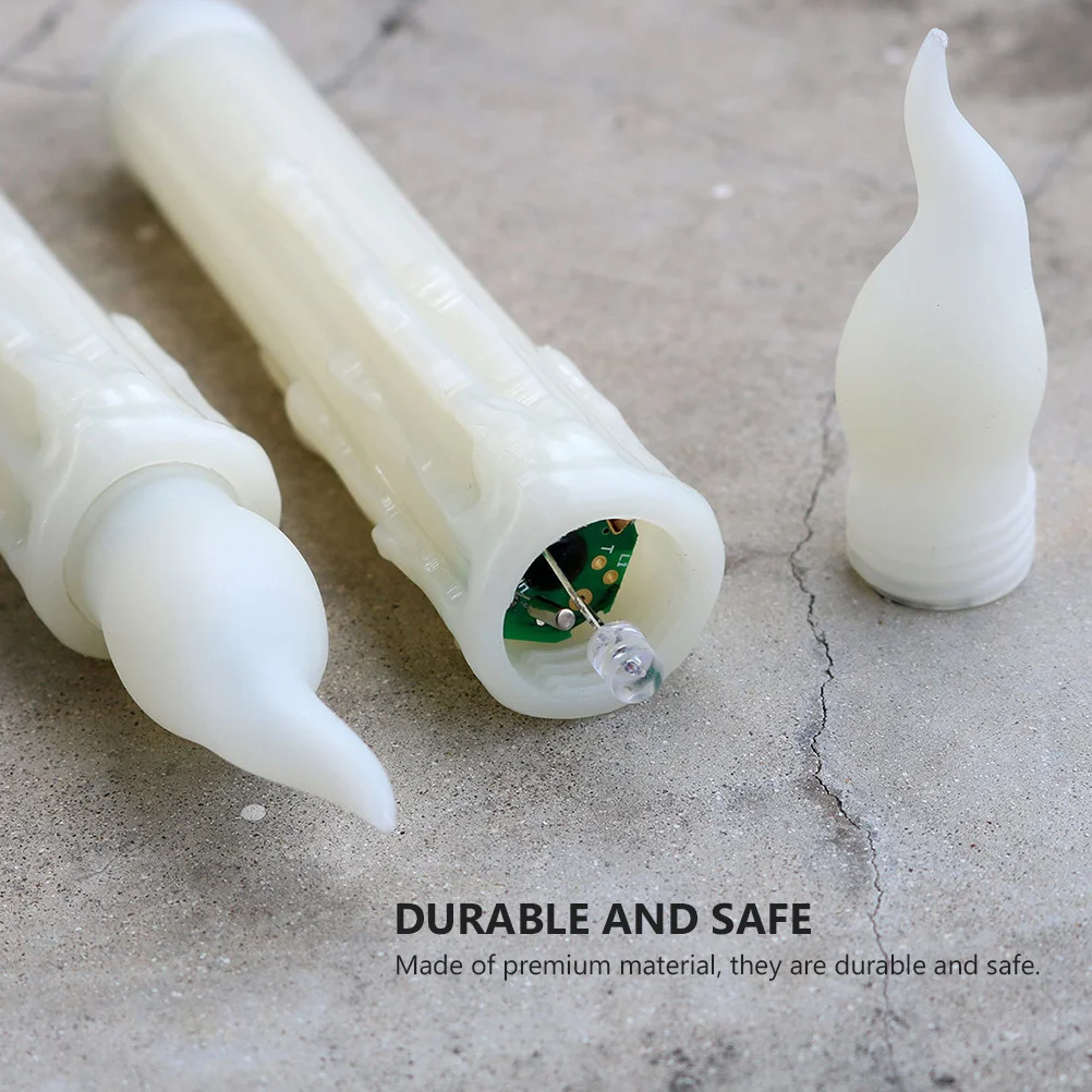 6Pcs Remote Control Electronic Lights Premium Safe LED Decorative Lamp for Party Wedding Home Atmosphere
6Pcs Remote Control Electronic Lights Premium Safe LED Decorative Lamp for Party Wedding Home Atmosphere