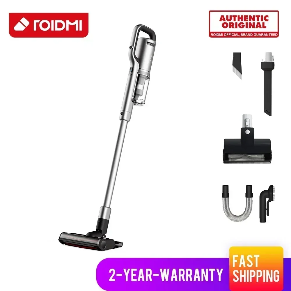 Original ROIDMI NEX 2 Pro Intelligent Wireless Vacuum Cleaner NEX Revolution Series 26500 Pa Suction OLED Screen Display
Original ROIDMI NEX 2 Pro Intelligent Wireless Vacuum Cleaner NEX Revolution Series 26500 Pa Suction OLED Screen Display