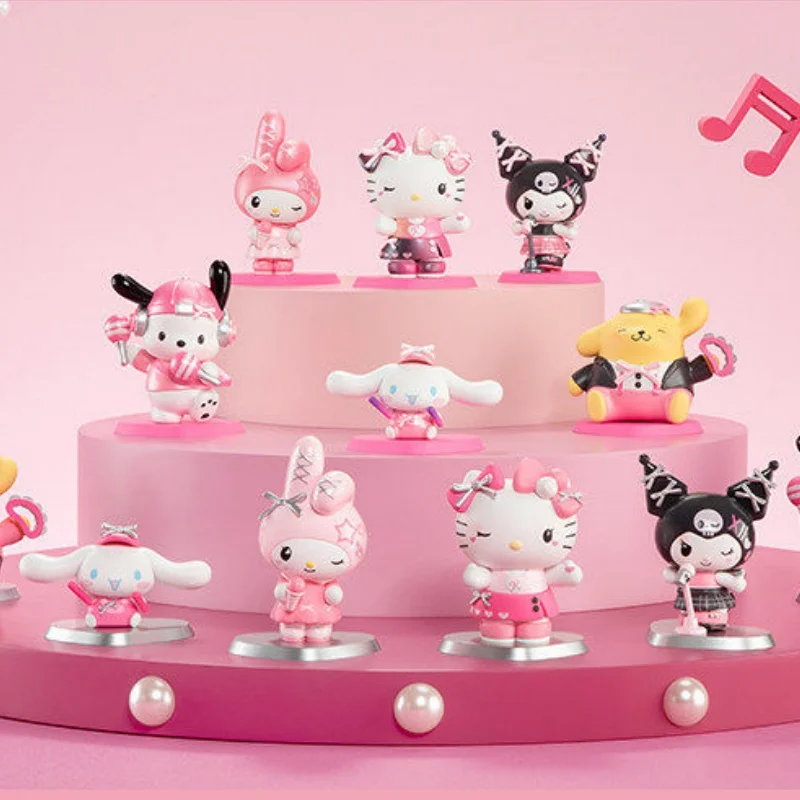 POPMART Sanrio Characters Pink Party Series Blind Box Figures Collectible Desktop Ornament Gift For Anime Fans
POPMART Sanrio Characters Pink Party Series Blind Box Figures Collectible Desktop Ornament Gift For Anime Fans
