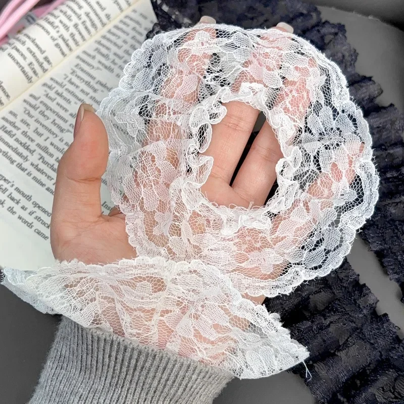 6CM Wide Embroidery White Black 3D Flower Lace FabricTrim Ribbon DIY Sewing Applique Collar Dress Wedding Cloth Guipure Decor
6CM Wide Embroidery White Black 3D Flower Lace FabricTrim Ribbon DIY Sewing Applique Collar Dress Wedding Cloth Guipure Decor