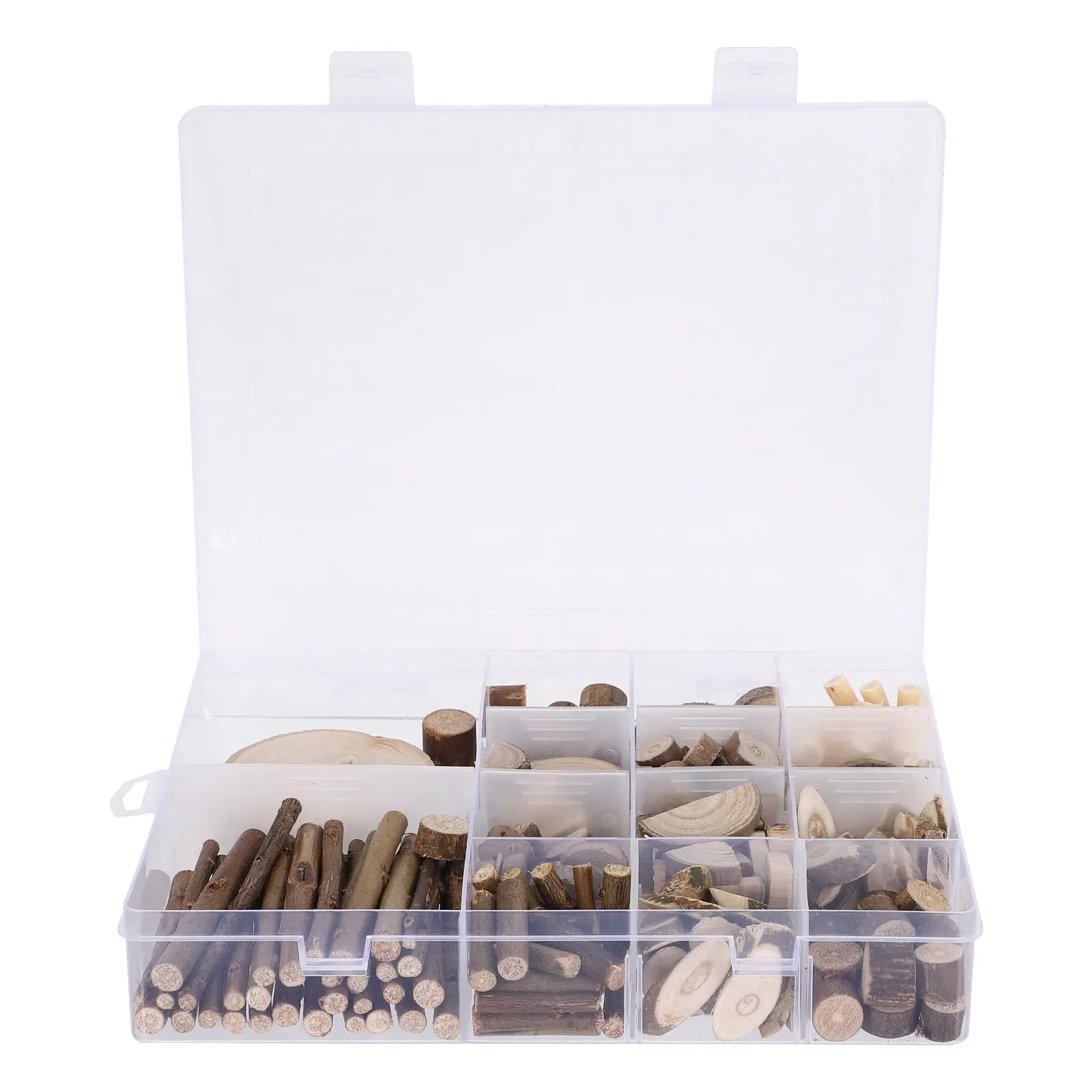 Wood Craft Kit DIY Rustic Wood Sticks Decoration Natural Twig Slices Bulk Loose Parts Home Centerpiece Vase Decor
Wood Craft Kit DIY Rustic Wood Sticks Decoration Natural Twig Slices Bulk Loose Parts Home Centerpiece Vase Decor