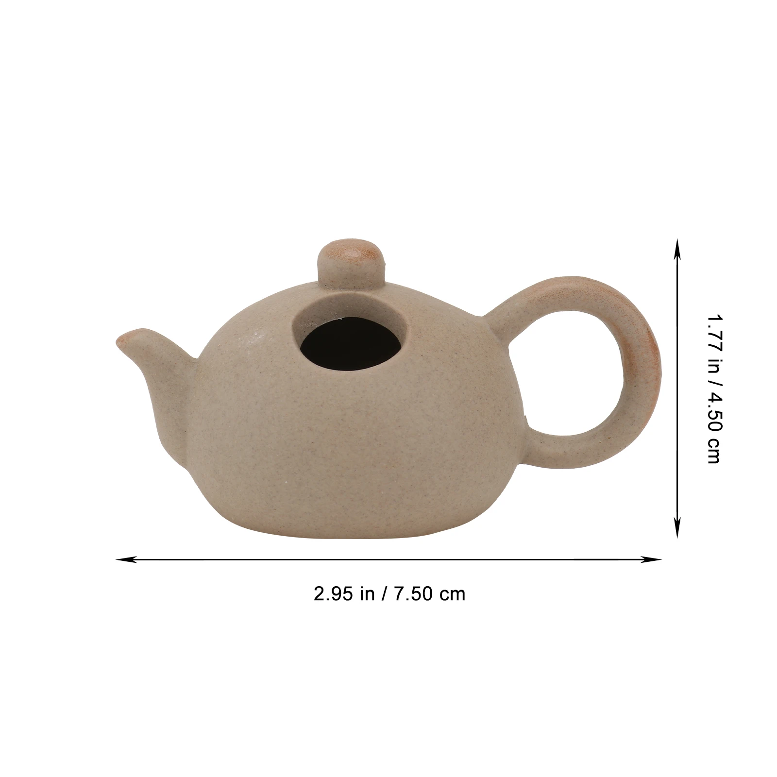 6Pcs Crude Pottery Vases Decorative Flower Arrangement Vases Fingertip Pots Khaki Household Furnishing Mini Vase Adornments
6Pcs Crude Pottery Vases Decorative Flower Arrangement Vases Fingertip Pots Khaki Household Furnishing Mini Vase Adornments