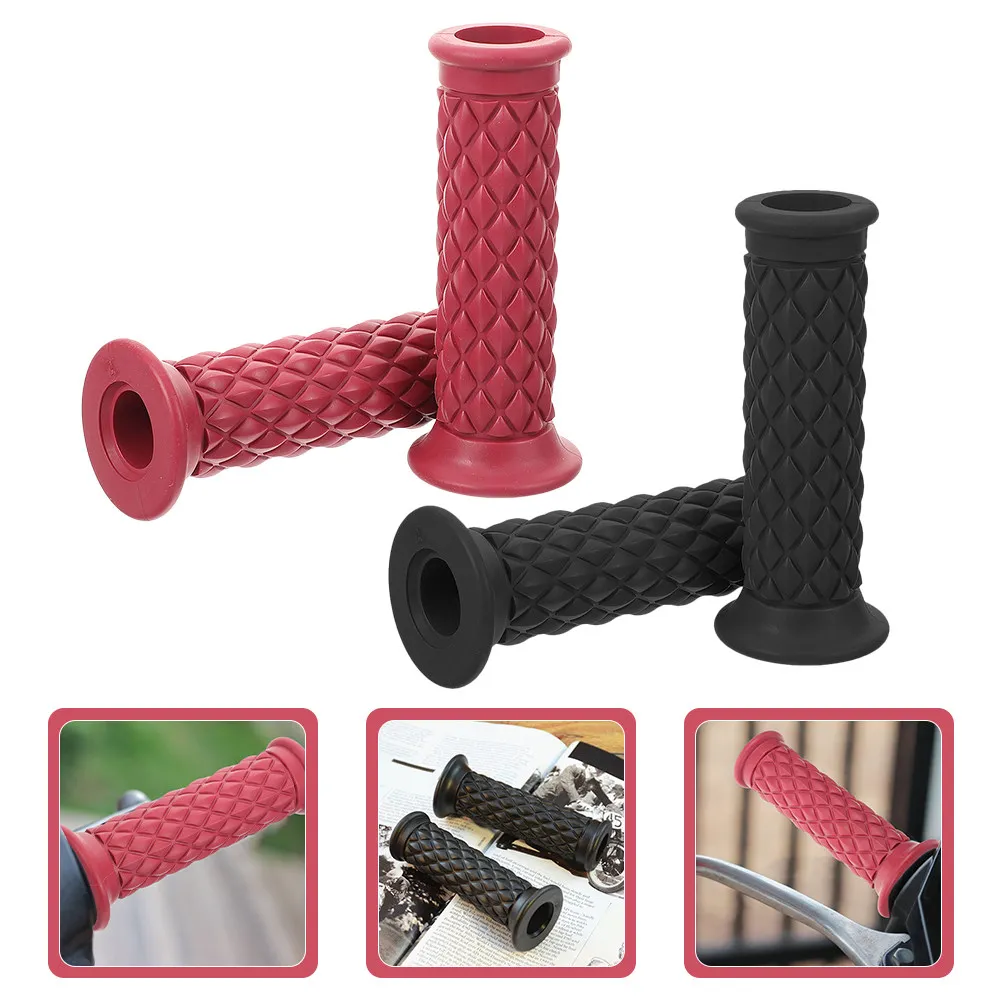 4Pcs Motorcycle Grip Vintage Handlebar Grips Retro Style Easy Install Replacement Hand Grips Motorcycle Accessories
4Pcs Motorcycle Grip Vintage Handlebar Grips Retro Style Easy Install Replacement Hand Grips Motorcycle Accessories