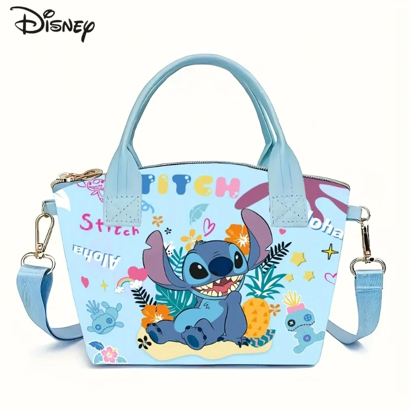 Disney Stitch 2025 Новая женская сумка, модная женская сумка через плечо высокого качества, милая универсальная мобильная сумка для хранения с героями мультфильмов
Disney Stitch 2025 Новая женская сумка, модная женская сумка через плечо высокого качества, милая универсальная мобильная сумка для хранения с героями мультфильмов