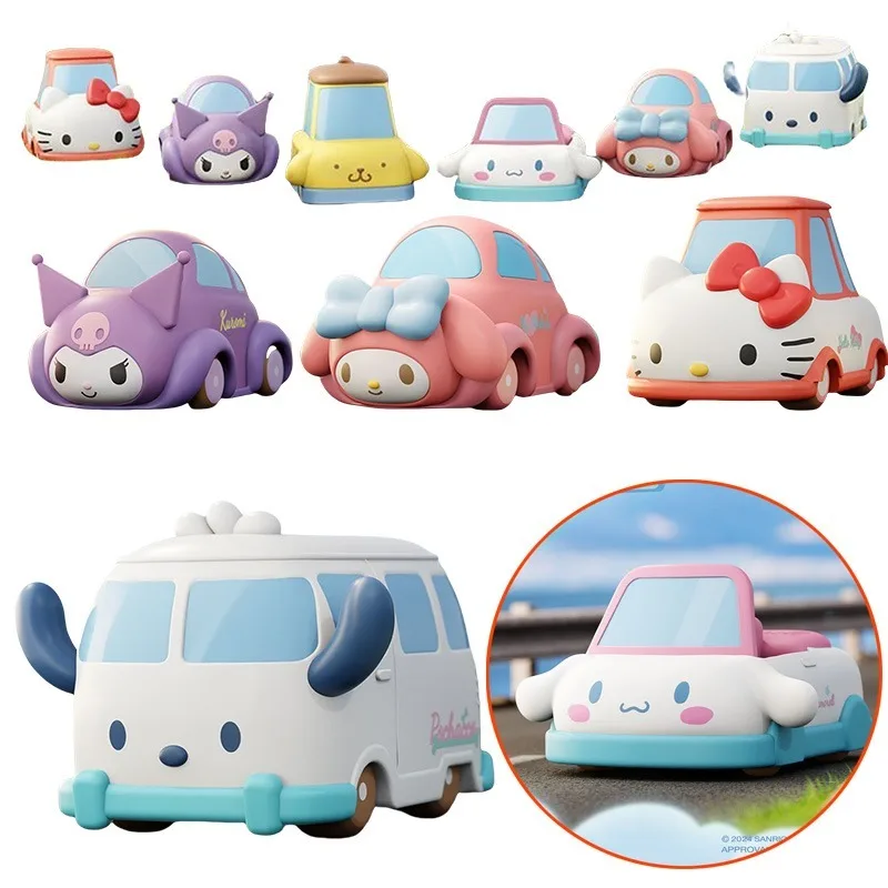Sanrio Hello Kitty Power Car Series Ornament Toy Anime Character Children's Bedroom High Beauty Niche Car Toy Ornament Gifts 
Sanrio Hello Kitty Power Car Series Ornament Toy Anime Character Children's Bedroom High Beauty Niche Car Toy Ornament Gifts