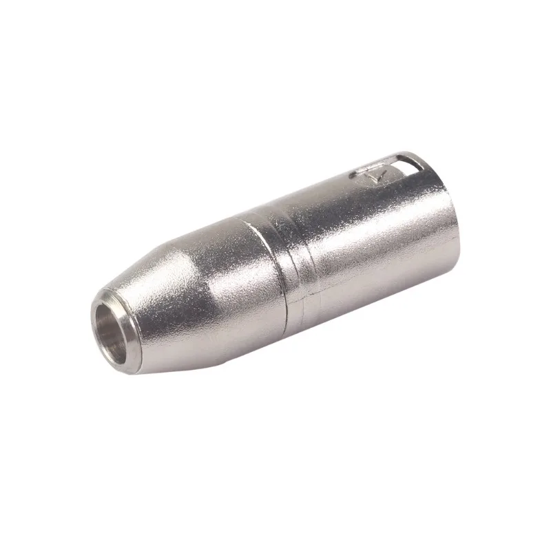 2pcs Metal XLR 3 Pin Male To RCA Female Audio Jack Adapter Plug Connector for Audio Connection of Audio Equipment
2pcs Metal XLR 3 Pin Male To RCA Female Audio Jack Adapter Plug Connector for Audio Connection of Audio Equipment