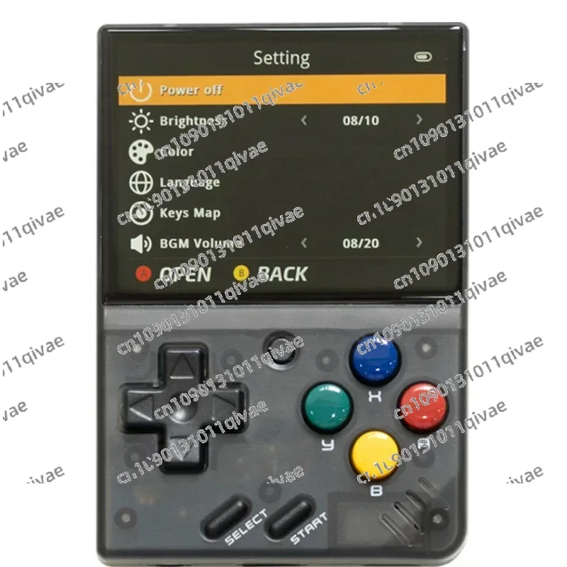 Mini Plus Handheld Game Player 3.5inch Screen Display Built in Linux Open Source System Portable Retro Game Console
Mini Plus Handheld Game Player 3.5inch Screen Display Built in Linux Open Source System Portable Retro Game Console