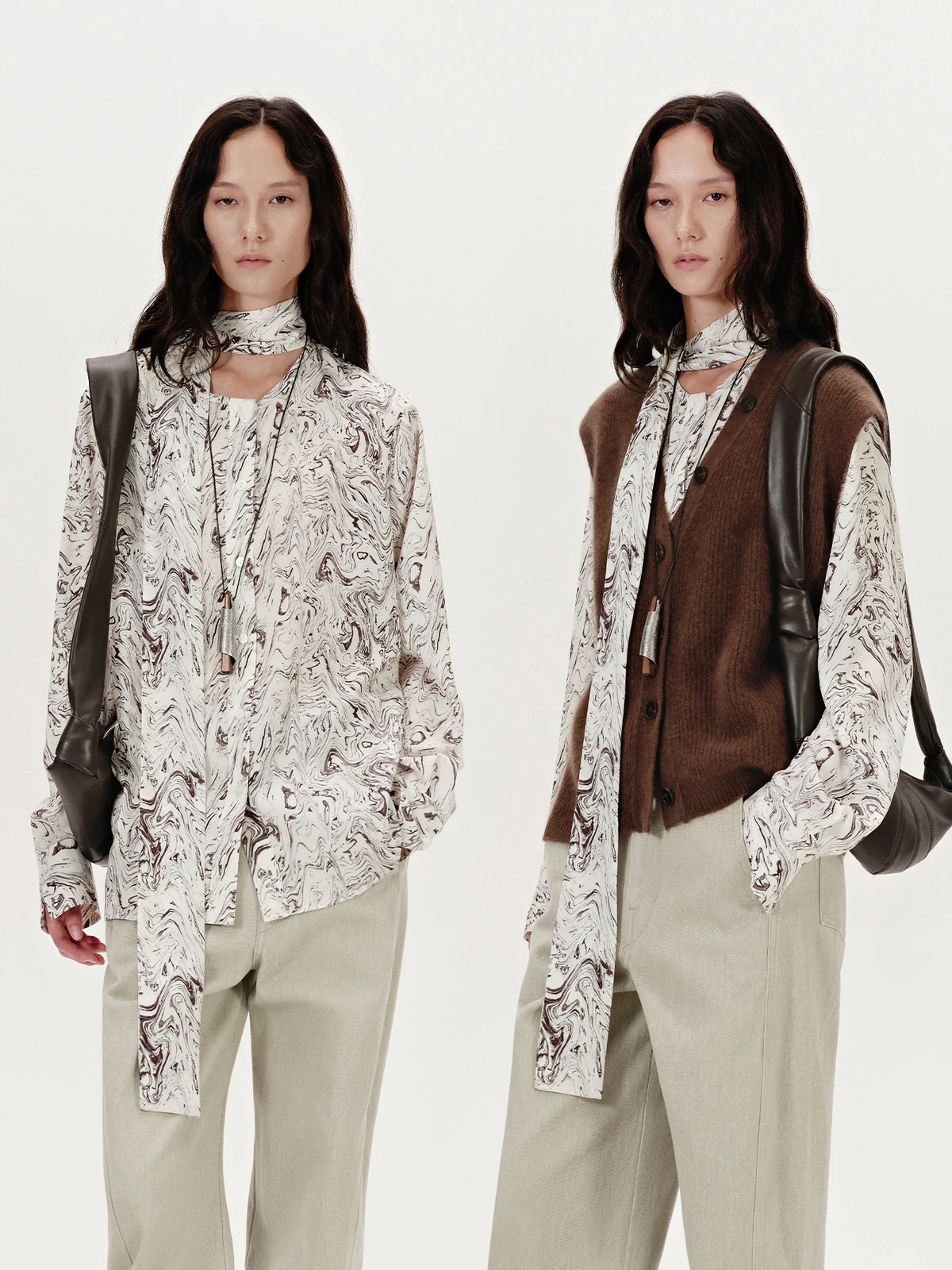 Женская свободная блузка Marllen с длинным рукавом, с поясом, универсальная, для повседневной носки, осенняя, дышащая, из полиэстера
Женская свободная блузка Marllen с длинным рукавом, с поясом, универсальная, для повседневной носки, осенняя, дышащая, из полиэстера