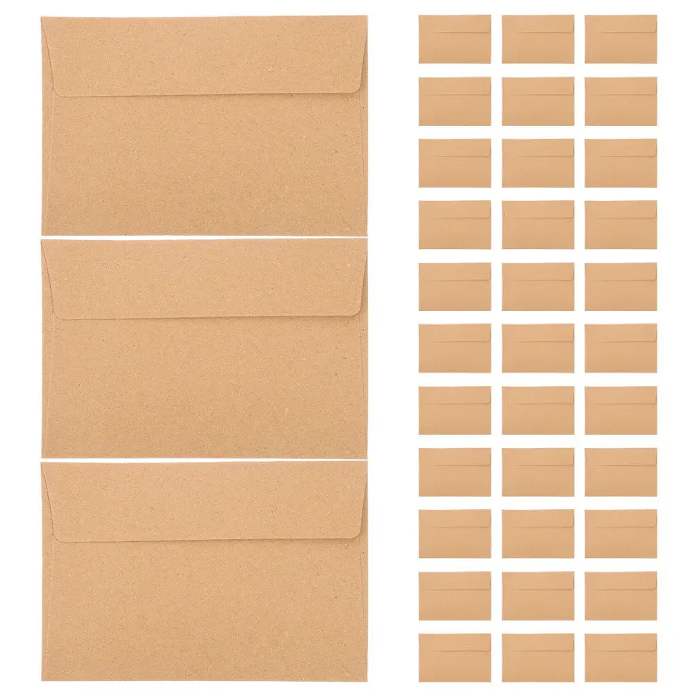 60Pcs Envelopes Self Seal Elegant Design Wedding Invitations Letter Storage Pouches Paper Business Mailing Letter Size Blank
60Pcs Envelopes Self Seal Elegant Design Wedding Invitations Letter Storage Pouches Paper Business Mailing Letter Size Blank