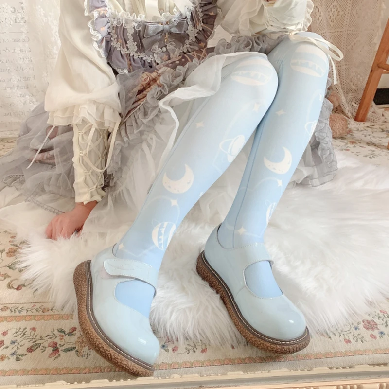 Girl Pink 3d Printed Stockings High Quality Polyester Summer Thin Cosplay Stockings Girl Harajuku Wakai Socks
Girl Pink 3d Printed Stockings High Quality Polyester Summer Thin Cosplay Stockings Girl Harajuku Wakai Socks