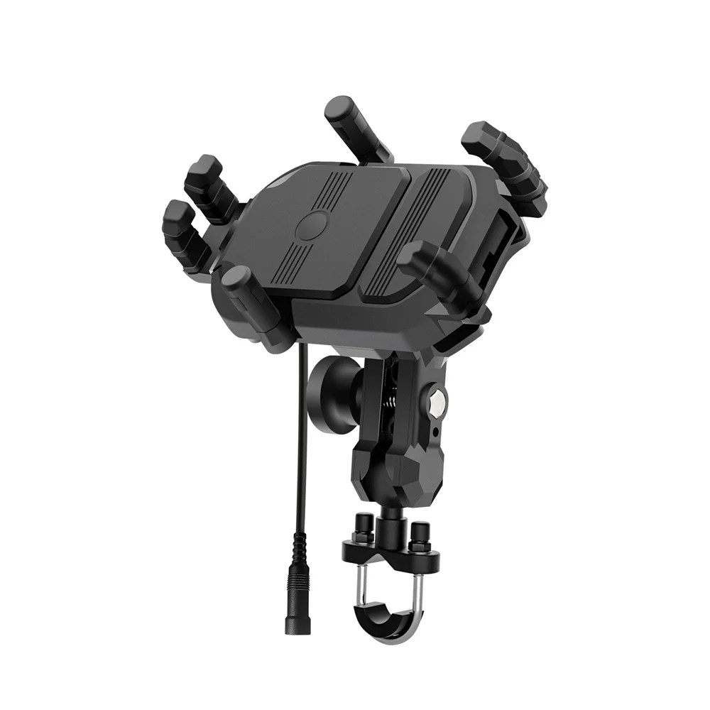 Motorcycle Bike Phone Holder for Smartphone Bracket Cellphone Support Wireless Charger QC3.0 Charging
Motorcycle Bike Phone Holder for Smartphone Bracket Cellphone Support Wireless Charger QC3.0 Charging