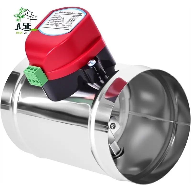 A05E-4In Motorized Duct Damper-Adjustable Volume Balancing & Backdraft Damper Control,Airflow Control Damper For HVAC System
A05E-4In Motorized Duct Damper-Adjustable Volume Balancing & Backdraft Damper Control,Airflow Control Damper For HVAC System