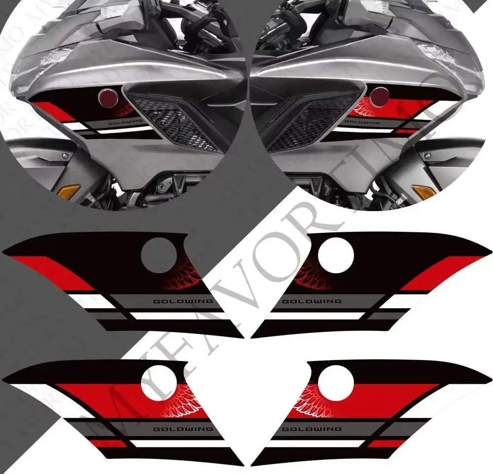 Для Honda Goldwing Gold Wing Protector Tank Pad GL1800 F6B Tour наклейки на колеса клейкие наклейки корпус крыла 2018-2024
Для Honda Goldwing Gold Wing Protector Tank Pad GL1800 F6B Tour наклейки на колеса клейкие наклейки корпус крыла 2018-2024