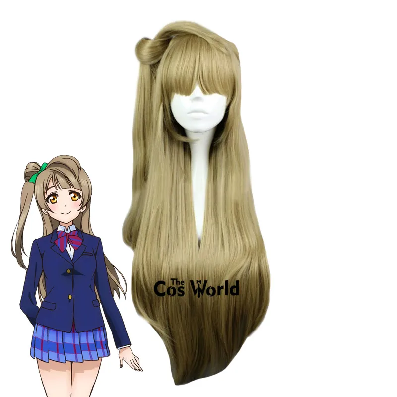 Love Live Minami Kotori 80cm Long Anime Cosplay Wigs Fiber Heat Resistant Synthetic Hair + Wig Cap
Love Live Minami Kotori 80cm Long Anime Cosplay Wigs Fiber Heat Resistant Synthetic Hair + Wig Cap