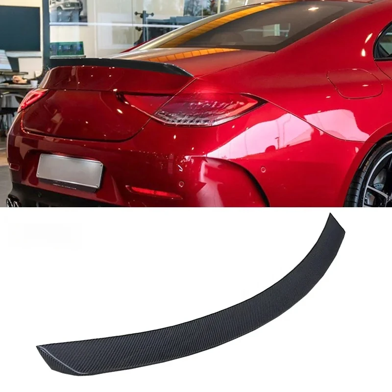 High Quality Carbon Fiber R PSM C63 Style Rear Spoiler for CLS Class W257 2018-2022 Car Wing
High Quality Carbon Fiber R PSM C63 Style Rear Spoiler for CLS Class W257 2018-2022 Car Wing