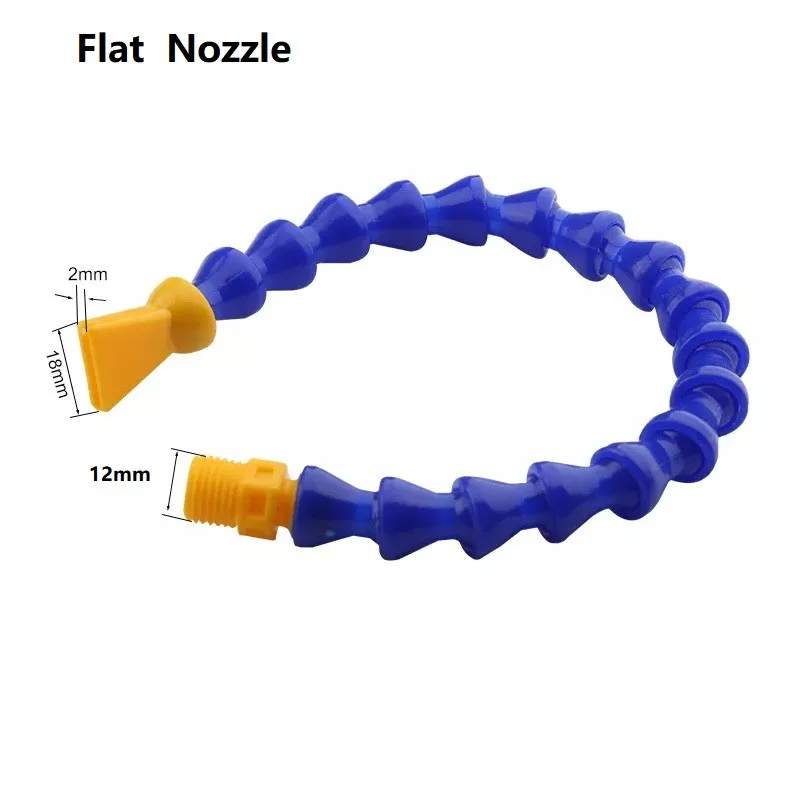 Plastic Hose Cooling Water Spray Hydraulic Machinery Adjustable Water Pipe Flat Round Nozzle High Temperature Resistant
Plastic Hose Cooling Water Spray Hydraulic Machinery Adjustable Water Pipe Flat Round Nozzle High Temperature Resistant