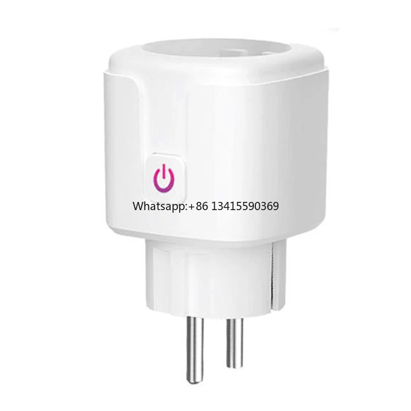 Tuya Smart Wifi Socket Tuya APP Compatible With Alexa and Google Home Wi-Fi Timer Socket Features Energy Monitoring
Tuya Smart Wifi Socket Tuya APP Compatible With Alexa and Google Home Wi-Fi Timer Socket Features Energy Monitoring