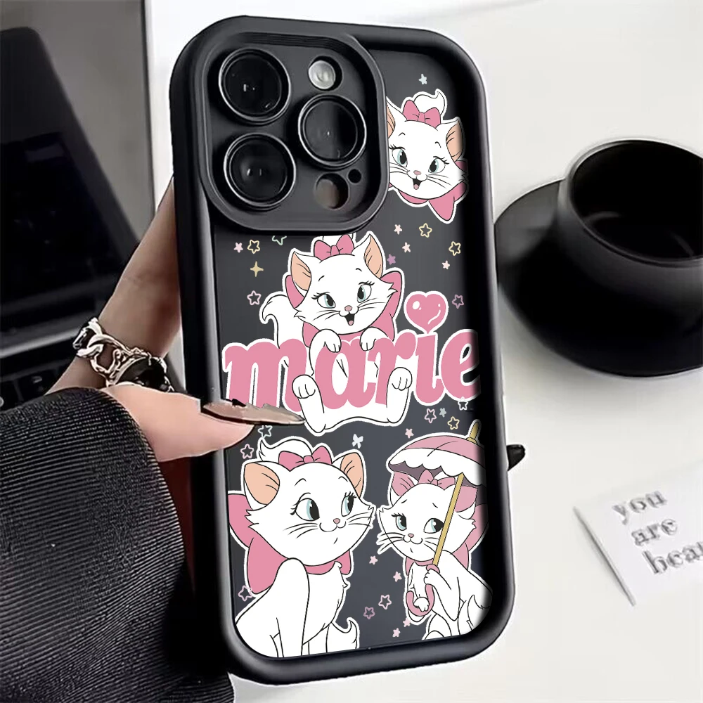 Disney Cute Marie Cat Phone Case For Xiaomi Mi 14 11 Lite 12T POCO M6 F4 F5 X3 X4 X5 GT 5G Soft TPU Back Cover With Hand Strap
Disney Cute Marie Cat Phone Case For Xiaomi Mi 14 11 Lite 12T POCO M6 F4 F5 X3 X4 X5 GT 5G Soft TPU Back Cover With Hand Strap