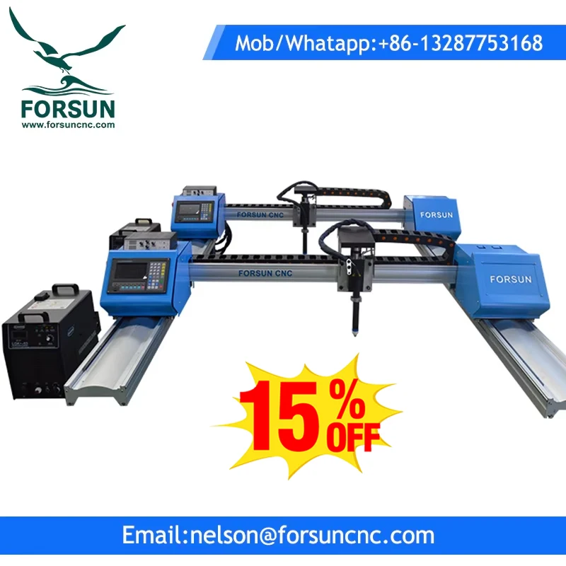37% discount Gantry CNC Plasma/Flame Cutter Prices Gantry CNC Plasma Cutting Machine
37% discount Gantry CNC Plasma/Flame Cutter Prices Gantry CNC Plasma Cutting Machine