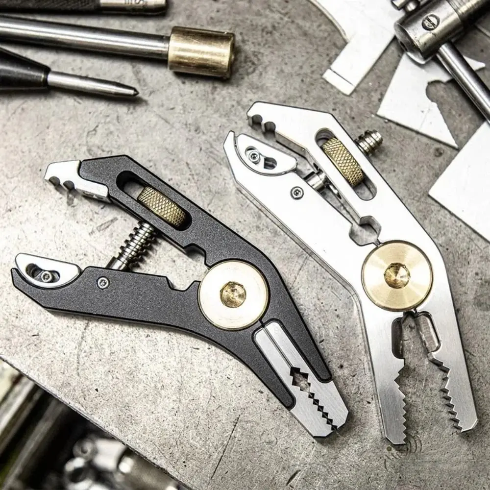 Parallel Wrench 5 in 1 Multi-tool Hex Screwdriver Clamp Wire Cutters Pliers Portable Cap Opener Model Making
Parallel Wrench 5 in 1 Multi-tool Hex Screwdriver Clamp Wire Cutters Pliers Portable Cap Opener Model Making