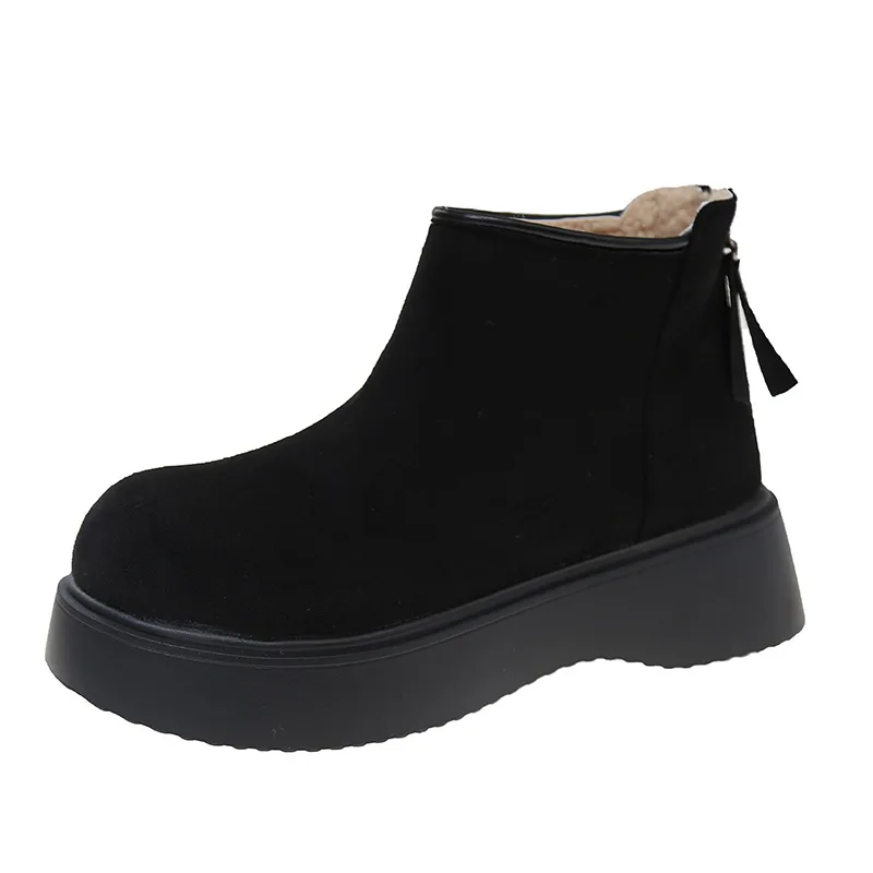 2025 Hot Sale Women's Shoes Ankle Women's Boots Platform Warm Snow Boots Women Round Toe Wedges Back Zip Outdoor Ladies Shoes
2025 Hot Sale Women's Shoes Ankle Women's Boots Platform Warm Snow Boots Women Round Toe Wedges Back Zip Outdoor Ladies Shoes