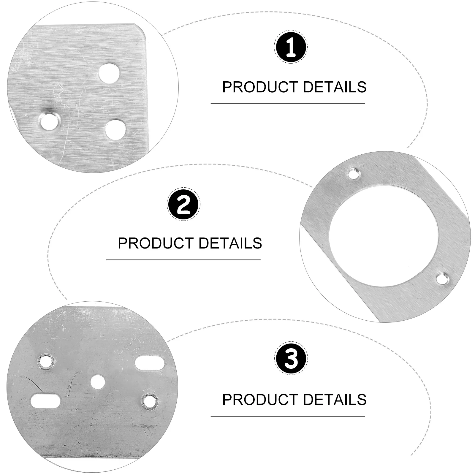 1Set Cabinet Door Hinge Repair Plate Stainless Steel Premium Hinge Fixing Plate Furniture Door Durable Accessory
1Set Cabinet Door Hinge Repair Plate Stainless Steel Premium Hinge Fixing Plate Furniture Door Durable Accessory