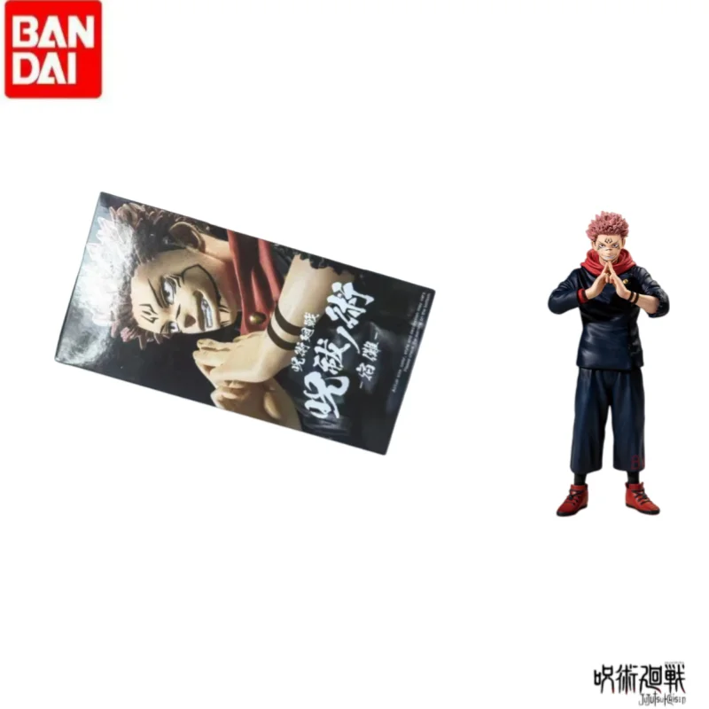 In Stock Original Bandai Holiday Gifts Ryomen Sukuna Jujutsu Kaisen Figurine Model Ornaments Statue Anime Merchandise Toys
In Stock Original Bandai Holiday Gifts Ryomen Sukuna Jujutsu Kaisen Figurine Model Ornaments Statue Anime Merchandise Toys