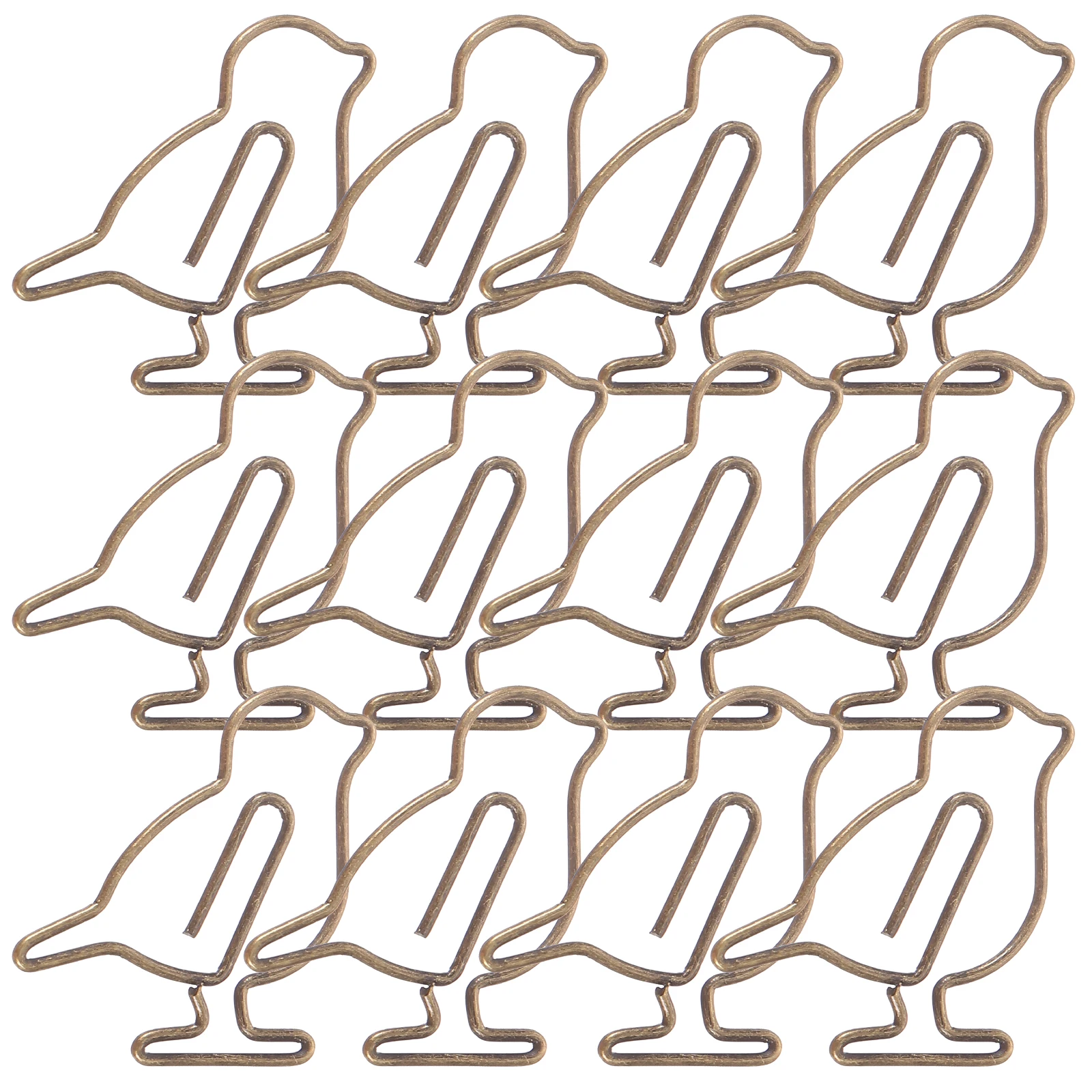 20pcs Bookmark Creative Small Paperclips Metal Document Clips for Office Use Cute Mini File Accessories
20pcs Bookmark Creative Small Paperclips Metal Document Clips for Office Use Cute Mini File Accessories