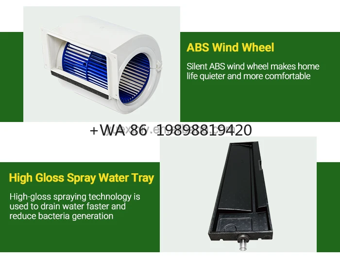 Coil Fan Coil Unit 190mm Slim Horizontal Concealed Duct Water Fan
Coil Fan Coil Unit 190mm Slim Horizontal Concealed Duct Water Fan