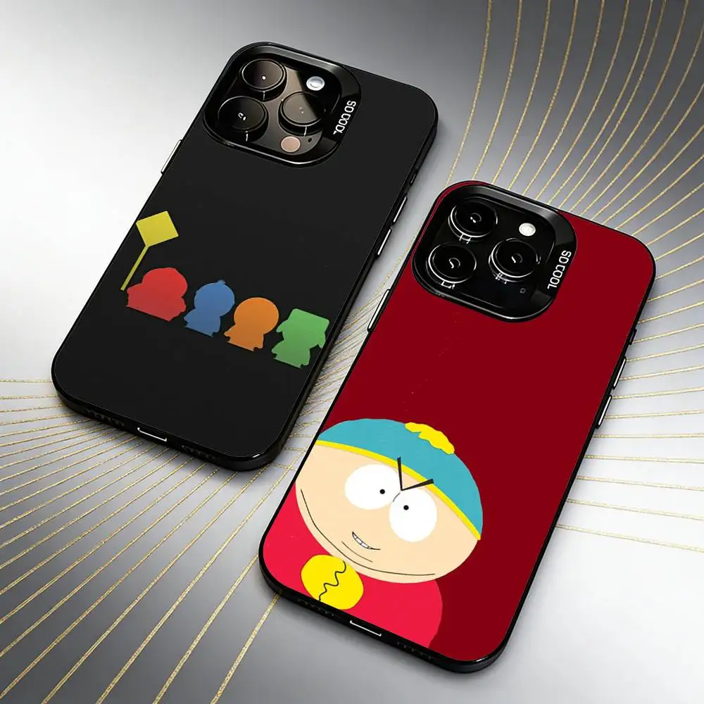 Cartoon Funny S-South-P-Park Phone Case For iPhone 16 17 15 14 12 13 Pro Max Black Color Shockproof Cover
Cartoon Funny S-South-P-Park Phone Case For iPhone 16 17 15 14 12 13 Pro Max Black Color Shockproof Cover