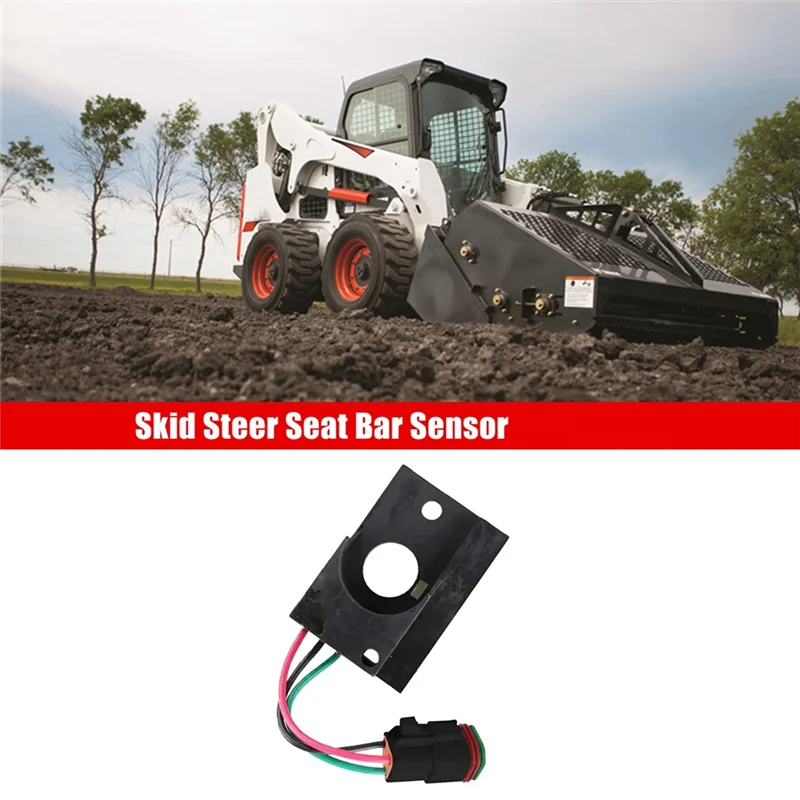 New Skid Steer Seat Bar Sensor 7105252 Fit For Bobcat 751 753 763 773 853 863 864 953 S70 Skid Steer Spare Parts
New Skid Steer Seat Bar Sensor 7105252 Fit For Bobcat 751 753 763 773 853 863 864 953 S70 Skid Steer Spare Parts