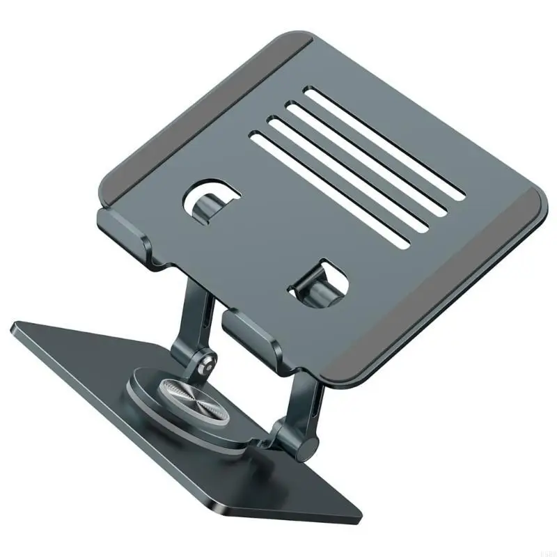 D5BB Adjustable Laptop Stand for Desk Metal Foldable Laptop Risers Portable Laptop Holder Mount Cooling Computer Notebook
D5BB Adjustable Laptop Stand for Desk Metal Foldable Laptop Risers Portable Laptop Holder Mount Cooling Computer Notebook