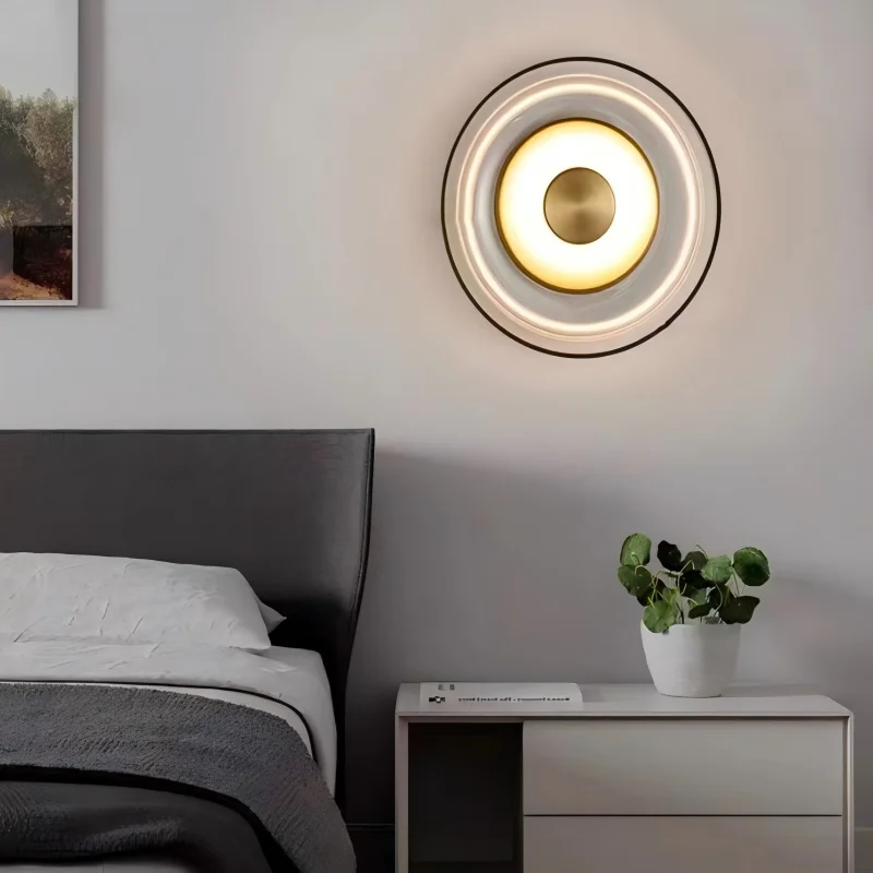 Modern Glass Wall Lamp Warm Light LED Light For Living Room Bedroom Study Hallway Apartment Office Indoor Lighting Wall Sconces
Modern Glass Wall Lamp Warm Light LED Light For Living Room Bedroom Study Hallway Apartment Office Indoor Lighting Wall Sconces