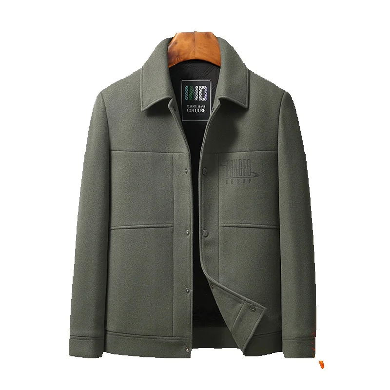 2024 Autumn/Winter Printed Thickened Wool Casual Jacket Fashion Middle Youth Jackets Men's Coat Trend
2024 Autumn/Winter Printed Thickened Wool Casual Jacket Fashion Middle Youth Jackets Men's Coat Trend