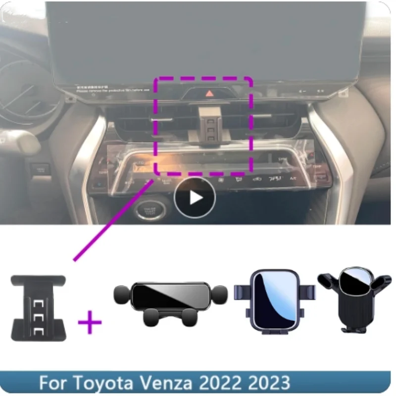 Car Phone Holder For Toyota Venza 2022 2023 Fixed Bracket Base Special Car Cell Phone Mounts Charging Accessories
Car Phone Holder For Toyota Venza 2022 2023 Fixed Bracket Base Special Car Cell Phone Mounts Charging Accessories