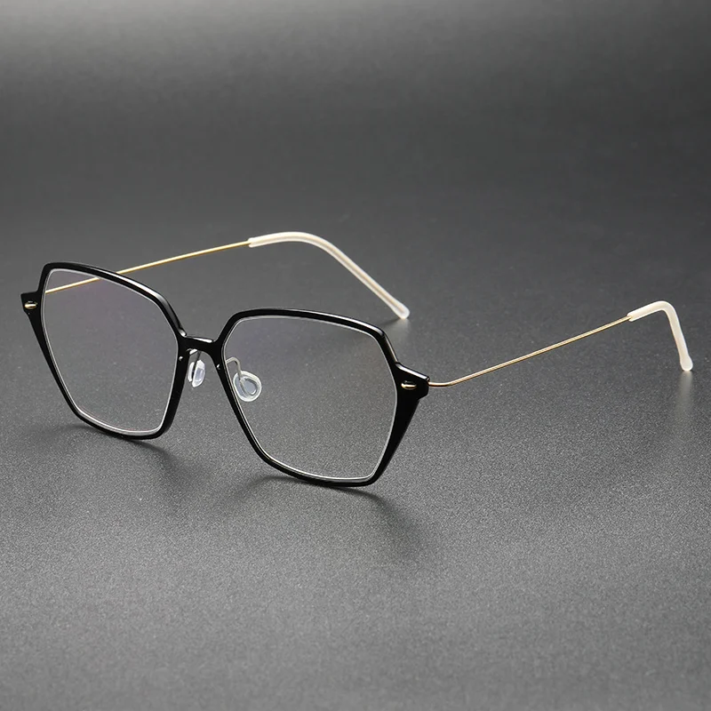 New Denmark Designer Eyeglasses 6621 Irregular Glasses Lightweight Frame Prescription Optical Screwless Titanium Original Box
New Denmark Designer Eyeglasses 6621 Irregular Glasses Lightweight Frame Prescription Optical Screwless Titanium Original Box