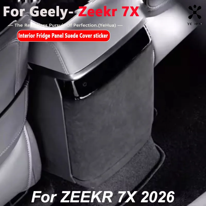 For ZEEKR 7X 2026 Interior Fridge Panel Suede Cover Sticker Auto Styling Modified Accessories
For ZEEKR 7X 2026 Interior Fridge Panel Suede Cover Sticker Auto Styling Modified Accessories