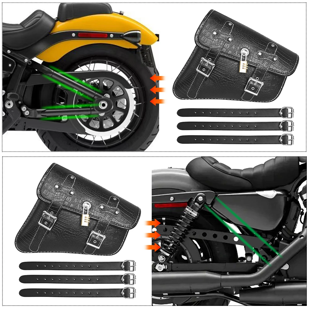 Universal cruiser prince motorcycle For Harley Honda Lron 883 1200 48 Street Bob Low Rider S Fat Bob Side bag saddle bag
Universal cruiser prince motorcycle For Harley Honda Lron 883 1200 48 Street Bob Low Rider S Fat Bob Side bag saddle bag