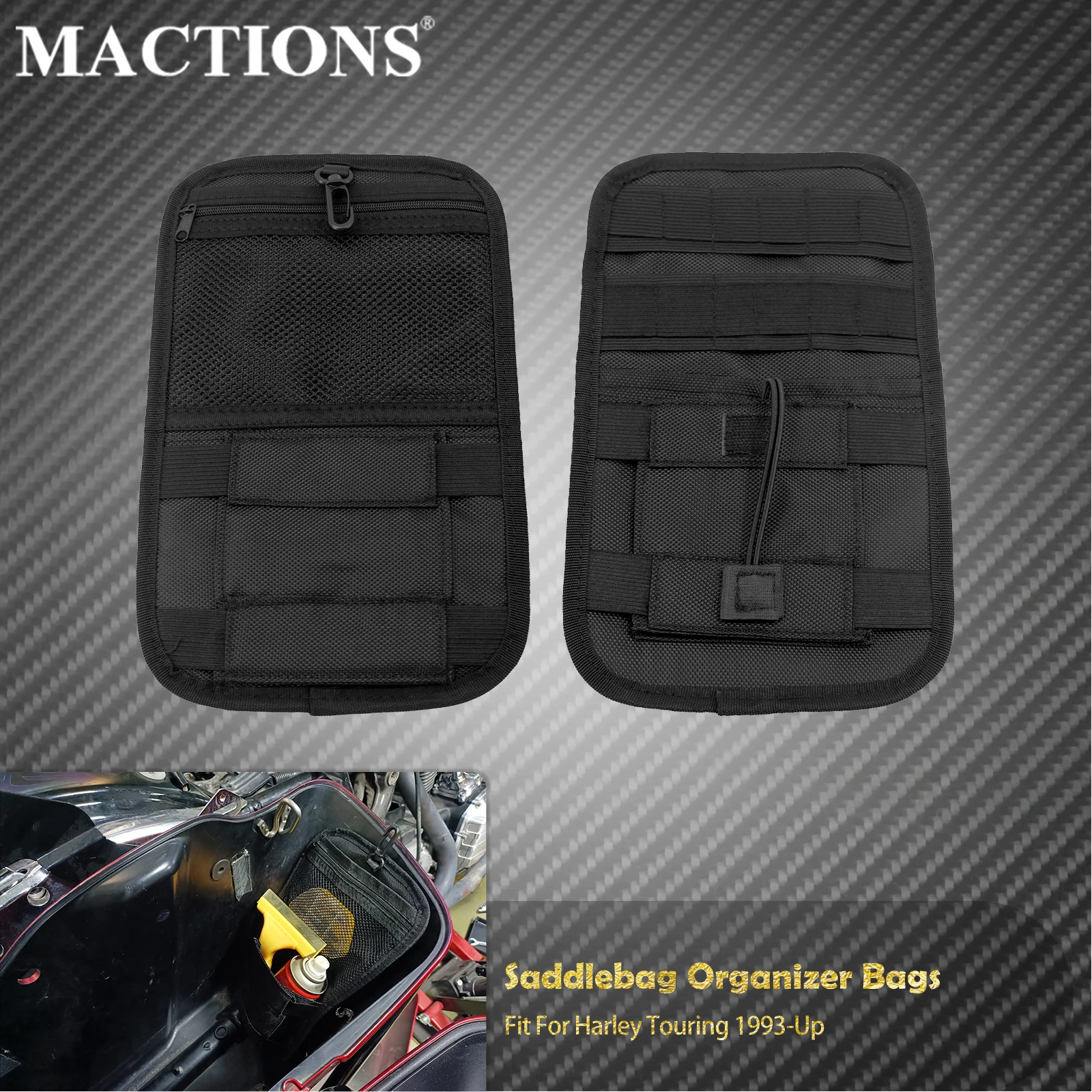 Motorcycle Saddlebag Organizer Hard Bags Inner Storage Case For Harley Touring Road King Street Electra Glide Dyna Softail 93-Up
Motorcycle Saddlebag Organizer Hard Bags Inner Storage Case For Harley Touring Road King Street Electra Glide Dyna Softail 93-Up