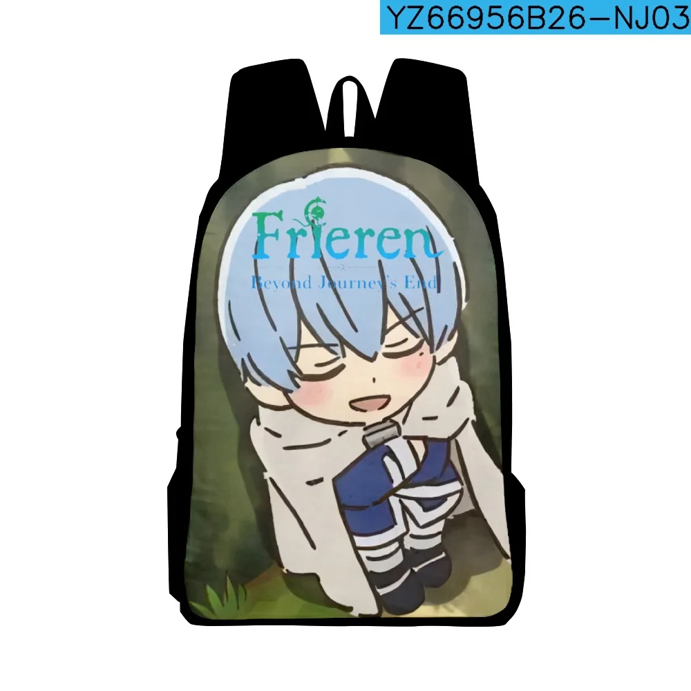 Cartoon Popular Novelty Frieren Notebook Backpacks pupil School Bags 3D Printed Oxford Waterproof Boys/Girls Laptop Backpacks
Cartoon Popular Novelty Frieren Notebook Backpacks pupil School Bags 3D Printed Oxford Waterproof Boys/Girls Laptop Backpacks