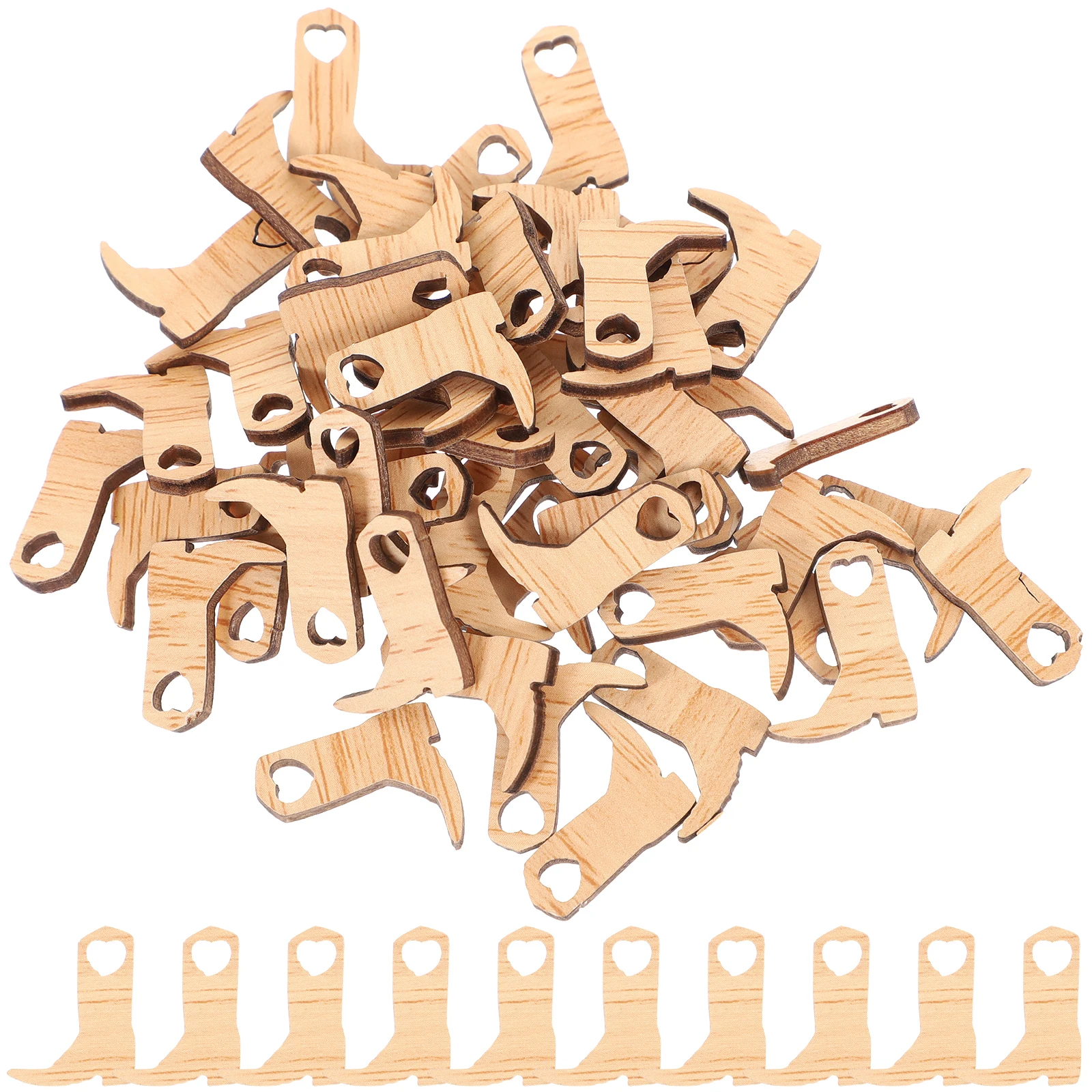50 Pcs Wooden Cowboy Boots Miniature Craft Decoration Bride Rustic Wedding Photography Sewing Tools Accessories
50 Pcs Wooden Cowboy Boots Miniature Craft Decoration Bride Rustic Wedding Photography Sewing Tools Accessories