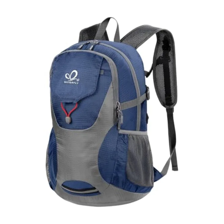 Lightweight Packable Hiking Backpack: 30L Foldable Travel Daypack Ultralight Camping Day Pack for Woman Man
Lightweight Packable Hiking Backpack: 30L Foldable Travel Daypack Ultralight Camping Day Pack for Woman Man