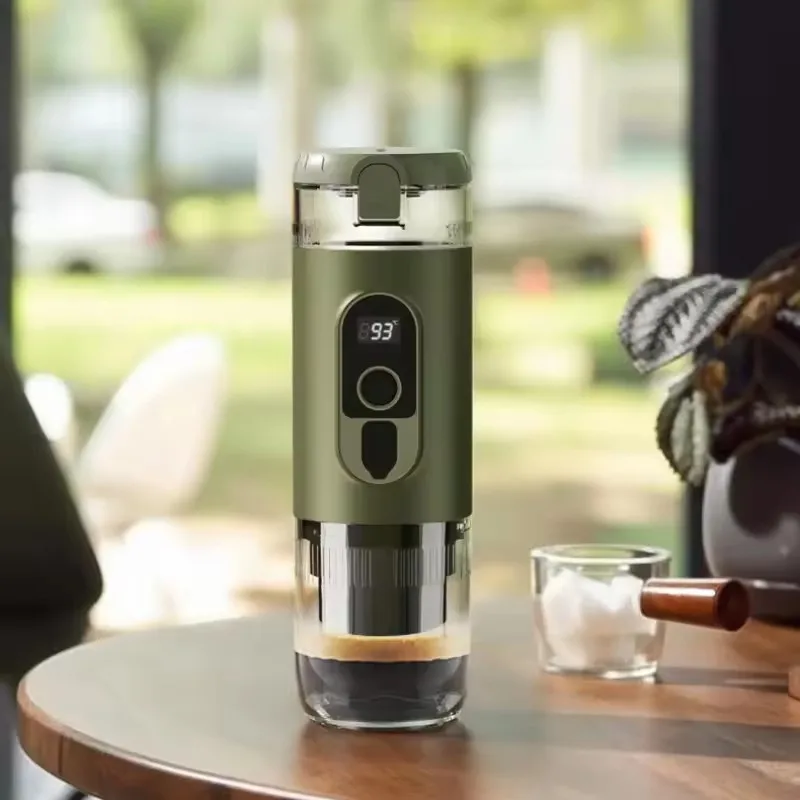 Mini Lightweight Portable Electric Capsule & Ground Dual-Use Compact USB Rechargeable Coffee Maker Home/Office/Outdoor/Travel
Mini Lightweight Portable Electric Capsule & Ground Dual-Use Compact USB Rechargeable Coffee Maker Home/Office/Outdoor/Travel