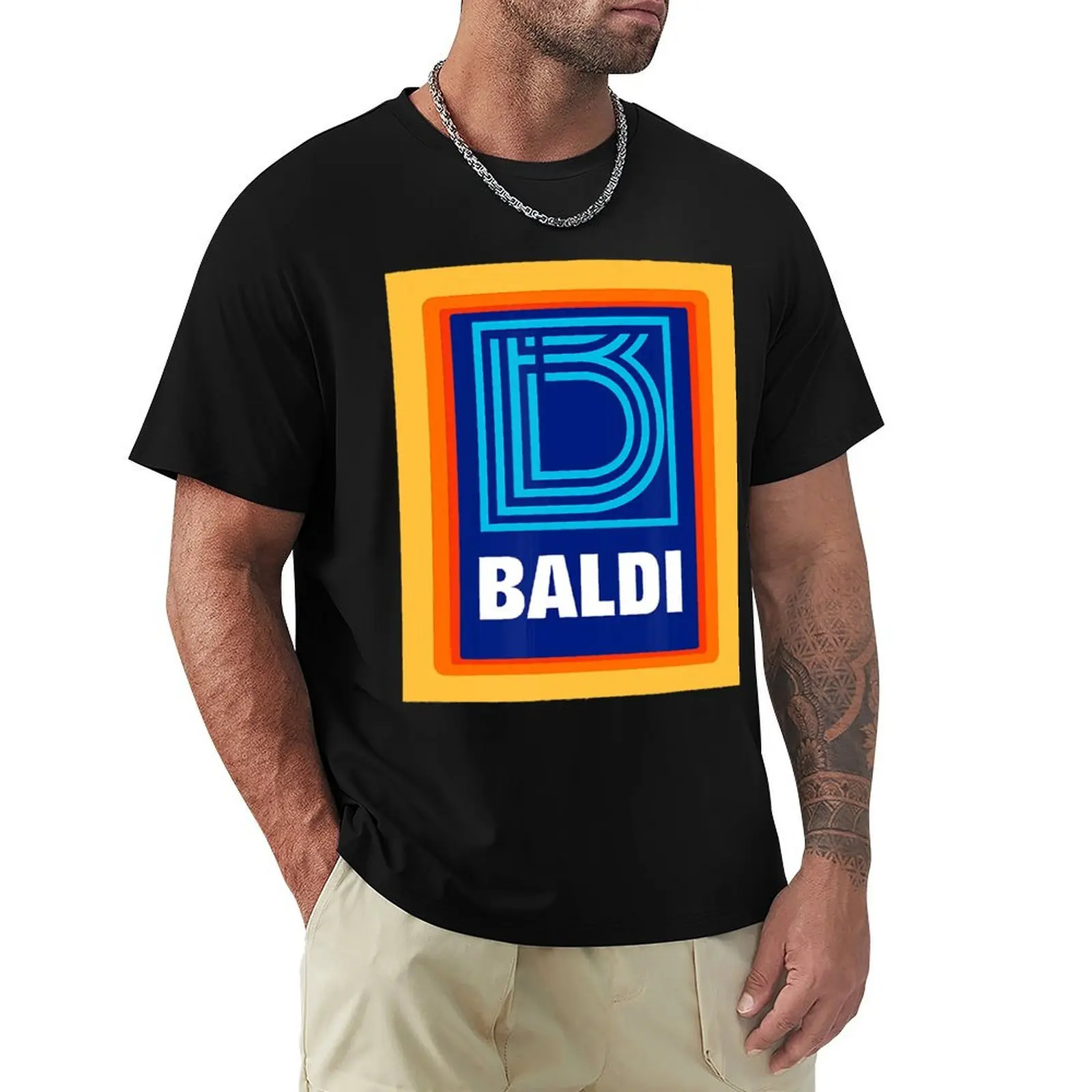 Baldi Funny Im Bald Head Man Cool Fathers Day Dad Joke Gag T-Shirt Fashion Simple Casual Tee Shirt
Baldi Funny Im Bald Head Man Cool Fathers Day Dad Joke Gag T-Shirt Fashion Simple Casual Tee Shirt