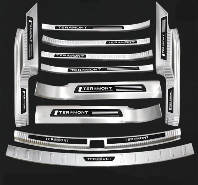 For Volkswagen Teramont 2017-2023 stainless steel Threshold guard Trunk threshold guard Anti-scratch protection car accessories
For Volkswagen Teramont 2017-2023 stainless steel Threshold guard Trunk threshold guard Anti-scratch protection car accessories