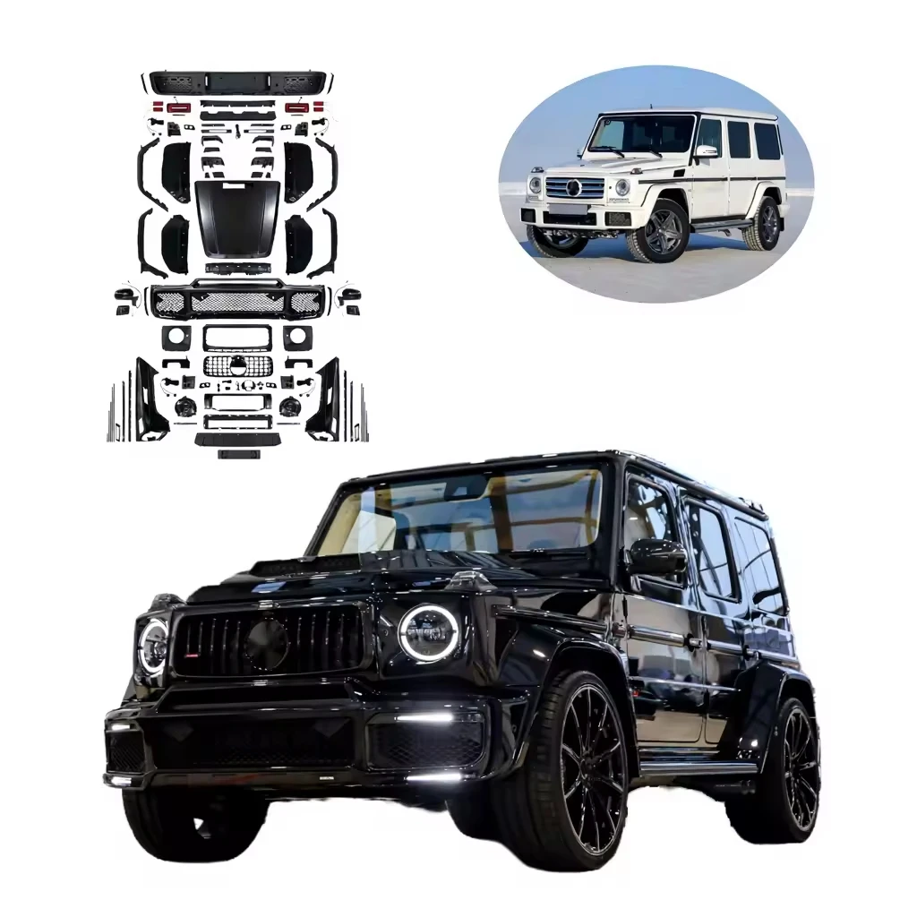 New s for G-Class G500/G550/W463 2000-2018 W464 B Style Bumper LED Headlight Taillight Hood Fender
New s for G-Class G500/G550/W463 2000-2018 W464 B Style Bumper LED Headlight Taillight Hood Fender