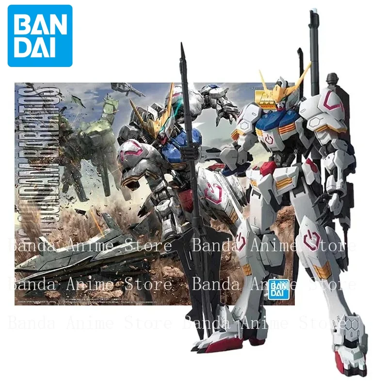 In Stock Bandai Figure Model Kit Anime MG 1/100 Barbatos Fourth Form Mobile Suit Gunpla Action Figure Toys for Boy Gift
In Stock Bandai Figure Model Kit Anime MG 1/100 Barbatos Fourth Form Mobile Suit Gunpla Action Figure Toys for Boy Gift
