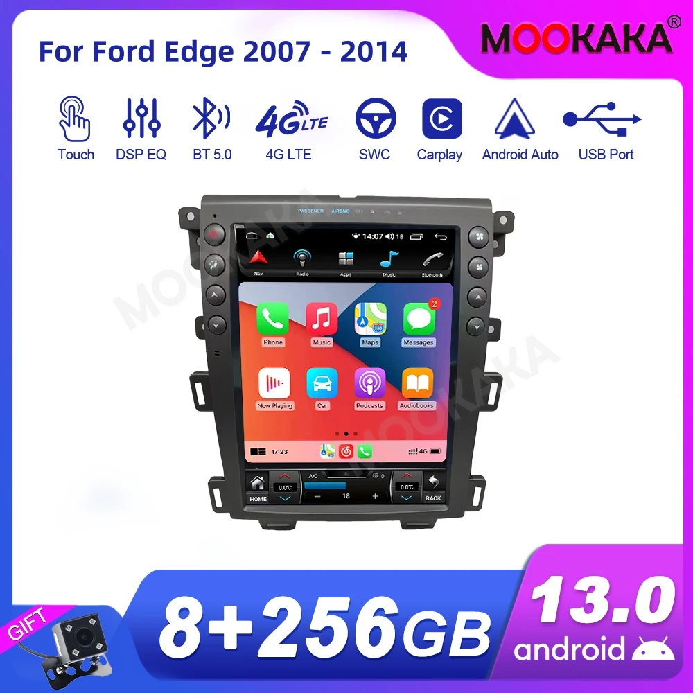 For Ford Edge 2007 - 2014 Android Car Radio 2Din Stereo Receiver Autoradio Multimedia Player GPS Navi Head Unit Screen
For Ford Edge 2007 - 2014 Android Car Radio 2Din Stereo Receiver Autoradio Multimedia Player GPS Navi Head Unit Screen